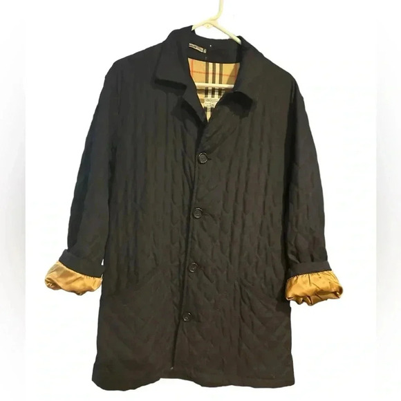 Burberry Vintage navy men’s jacket size L - Picture 3 of 15